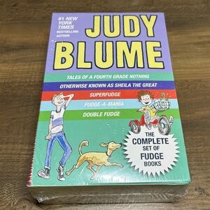 New Judy Blume 5 book box set